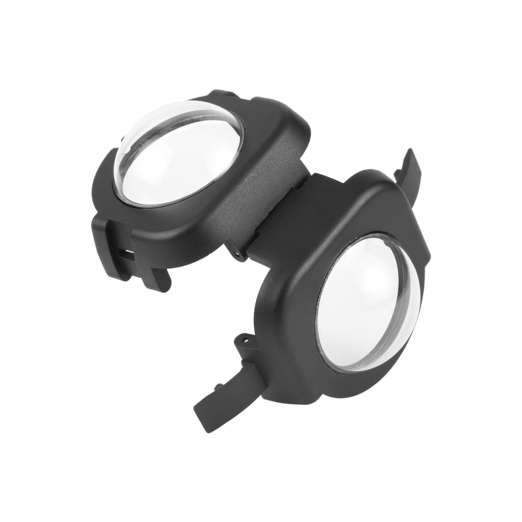 For Insta360 X4 PULUZ Snap-on Lens Guard Protective Cover (Black) - Len Accessories by PULUZ | Online Shopping South Africa | PMC TechLife | Buy Now Pay Later Mobicred