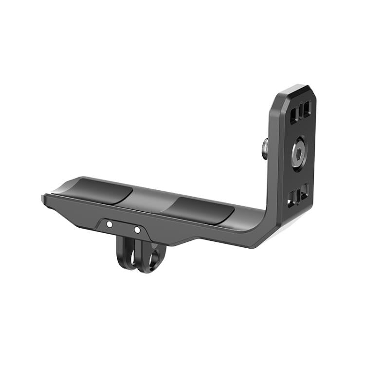 For Insta360 X4 / X5 PULUZ Vertical Horizontal Shooting Quick Release Metal  L Bracket (Black) - Mount & Holder by PULUZ | Online Shopping South Africa | PMC TechLife | Buy Now Pay Later Mobicred
