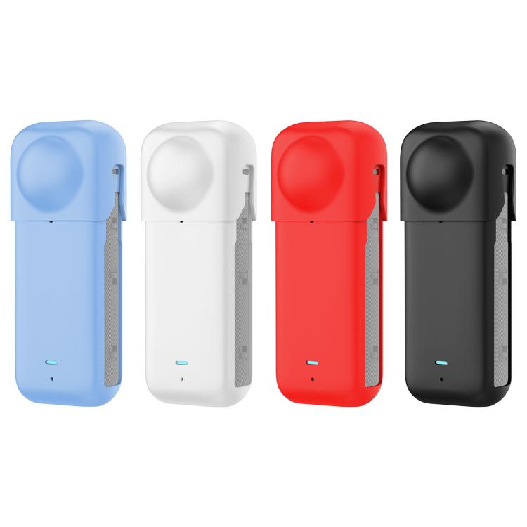 For Insta360 X4 PULUZ Full Body Dust-proof Silicone Protective Case (Blue) - Case & Bags by PULUZ | Online Shopping South Africa | PMC TechLife | Buy Now Pay Later Mobicred