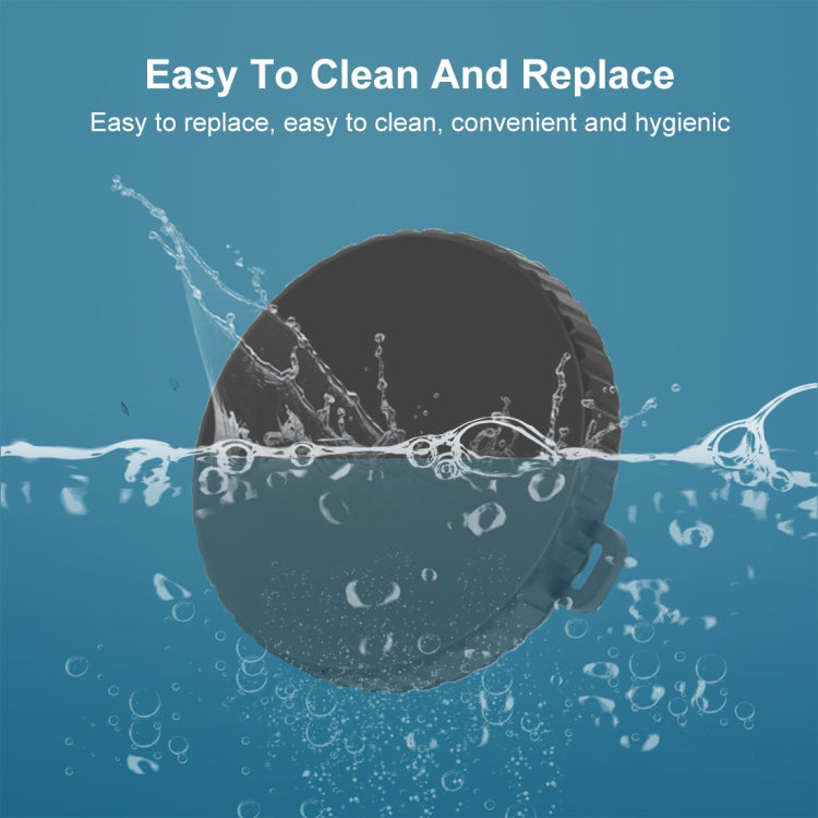 For DJI Osmo Action 5 Pro / 4 / 3 PULUZ Silicone Lens Cap (Black) - Other by PULUZ | Online Shopping South Africa | PMC TechLife | Buy Now Pay Later Mobicred