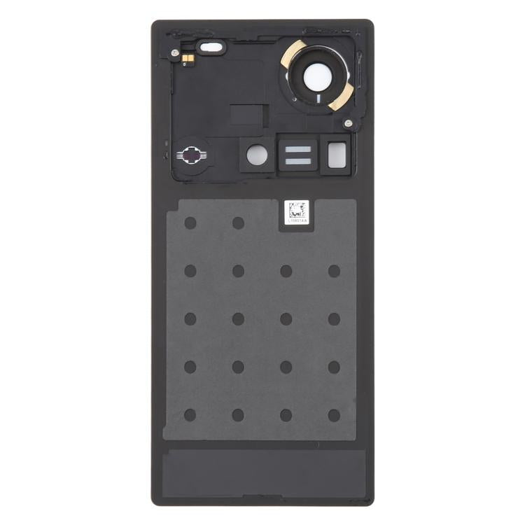 For ZTE nubia Z70 Ultra NX733J NX736J Glass Battery Back Cover with Camera Lens Cover(Gold) - free shipping - PMC TechLife - Order now!