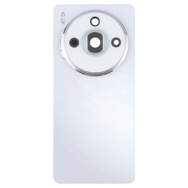For ZTE nubia Z60S Pro Original Disassembled Glass Battery Back Cover with Camera Lens Cover(White) - free shipping - PMC TechLife - Order now!