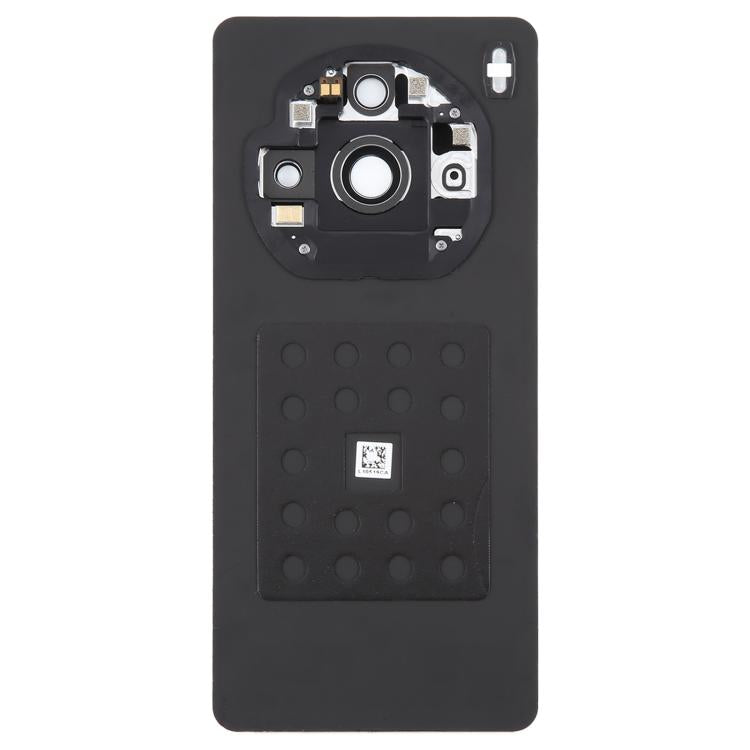 For ZTE nubia Z60S Pro Original Disassembled Glass Battery Back Cover with Camera Lens Cover(White) - free shipping - PMC TechLife - Order now!