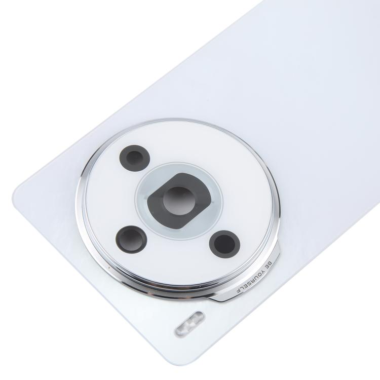 For ZTE nubia Z60S Pro Original Disassembled Glass Battery Back Cover with Camera Lens Cover(White) - free shipping - PMC TechLife - Order now!