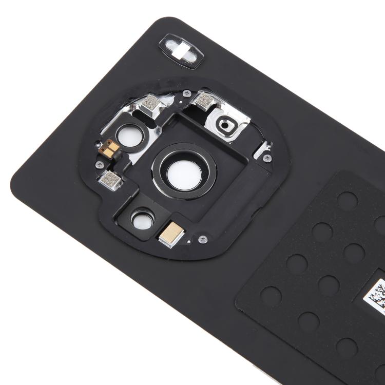 For ZTE nubia Z60S Pro Original Disassembled Glass Battery Back Cover with Camera Lens Cover(White) - free shipping - PMC TechLife - Order now!