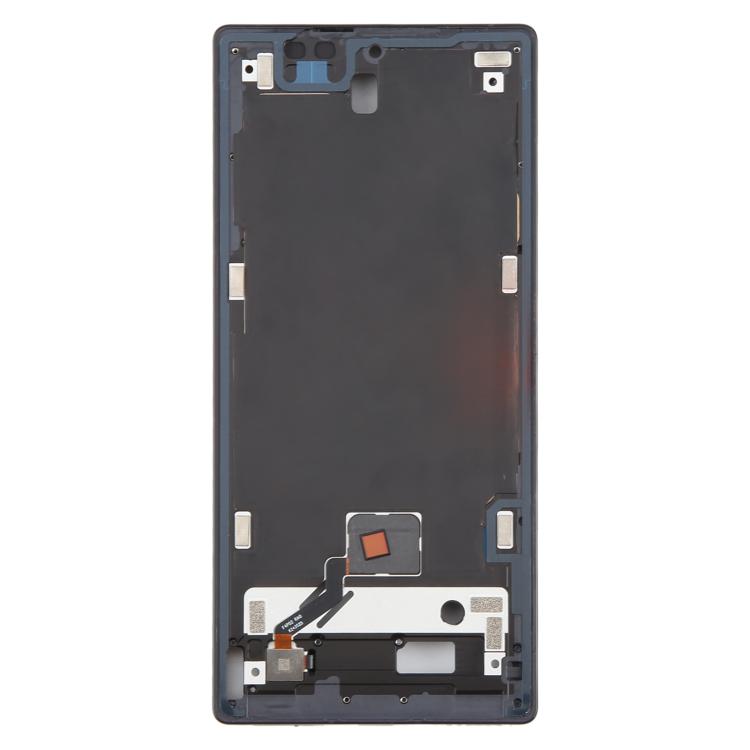 For ZTE nubia RedMagic 10 Pro Middle Frame Bezel Plate with In-Display Fingerprint Sensor Flex Cable (Black) - free shipping - PMC TechLife - Order now!