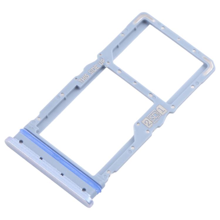 For Motorola Moto G31 XT2173-3 10pcs Original SIM + Micro SD Card Tray (Blue) - free shipping - PMC TechLife - Order now!