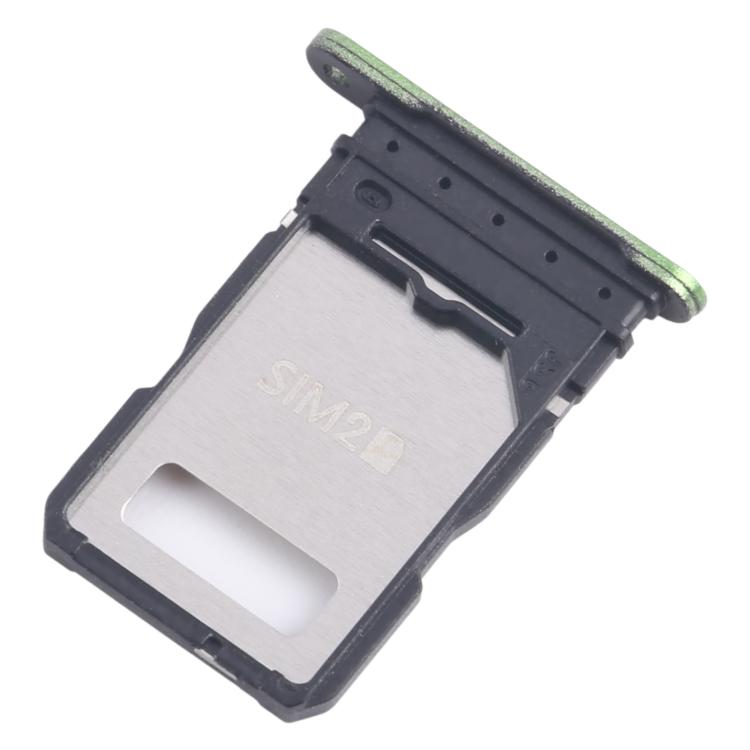 For Motorola Edge 50 Fusion 10pcs Original SIM + SIM Card Tray (Green) - free shipping - PMC TechLife - Order now!