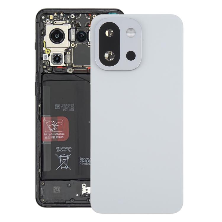 For OnePlus 13T / 13s Original Back Cover with Camera Lens Cover(Gray) - free shipping - PMC TechLife - Order now!