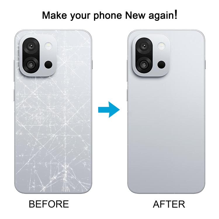 For OnePlus 13T / 13s Original Back Cover with Camera Lens Cover(Gray) - free shipping - PMC TechLife - Order now!