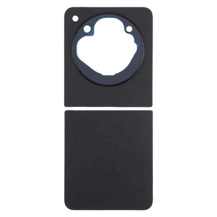 For ZTE Nubia Flip 5G NX724J Back Cover(Black) - free shipping - PMC TechLife - Order now!