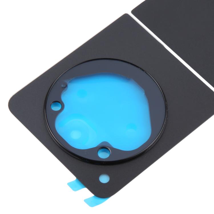 For ZTE Nubia Flip 5G NX724J Back Cover(Black) - free shipping - PMC TechLife - Order now!