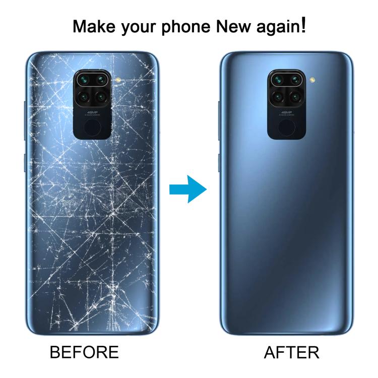 For Xiaomi Redmi Note 9 OEM Back Cover(Green) - free shipping - PMC TechLife - Order now!