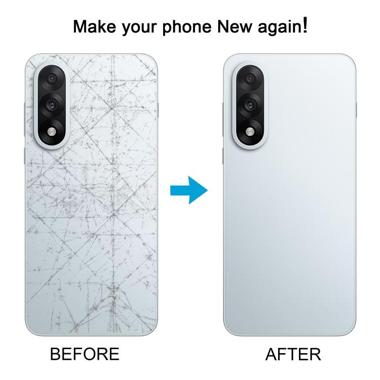 For OnePlus Ace 5 Ultra Back Cover with Camera Lens Cover(Blue) - free shipping - PMC TechLife - Order now!