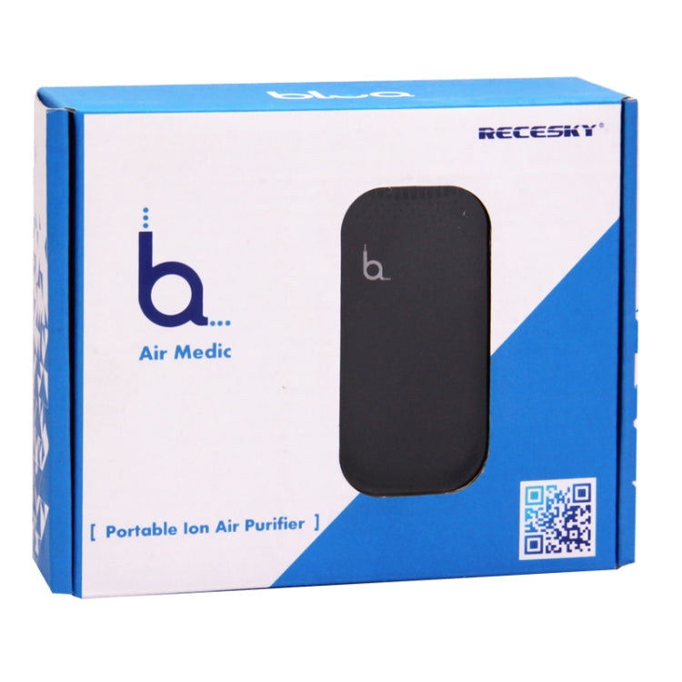 Portable Lon Air Purifier(Black) - Air Purifiers & Accessories by PMC TechLife | Online Shopping South Africa | PMC TechLife | Buy Now Pay Later Mobicred