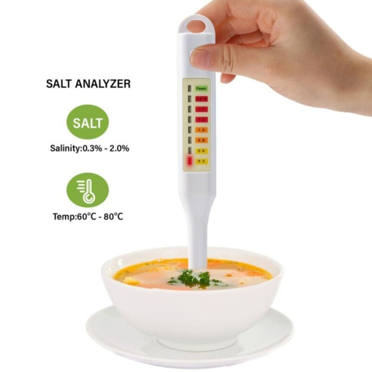 Salinity Analyzer Meter Salty Check Food Salinometer Waterproof Salt Tester (NS01) - free shipping - PMC TechLife - Order now!