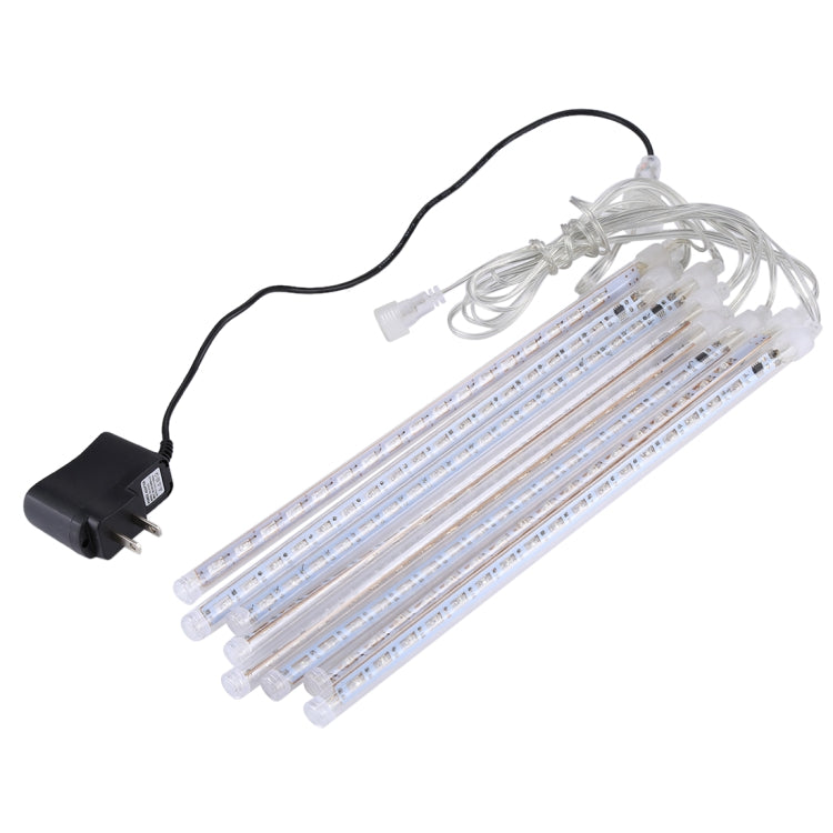 30cm 8 Light Bars Meteor Shower Lamp, 17 LED Meteor Shower Lamp for Christmas(Colorful Light) - Meteor Light by PMC TechLife | Online Shopping South Africa | PMC TechLife | Buy Now Pay Later Mobicred