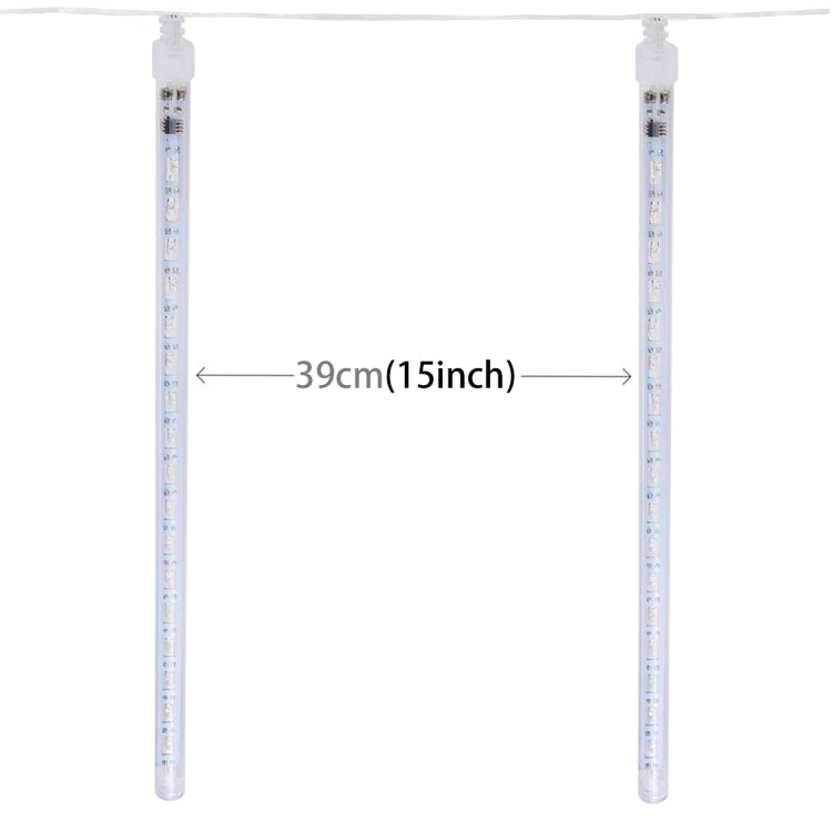 30cm 8 Light Bars Meteor Shower Lamp, 17 LED Meteor Shower Lamp for Christmas(Colorful Light) - Meteor Light by PMC TechLife | Online Shopping South Africa | PMC TechLife | Buy Now Pay Later Mobicred