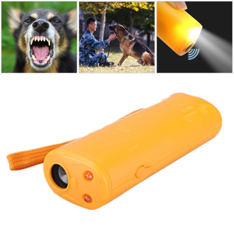3 in 1 (Training dog, Banish dog, Lighting)(Yellow) - Training Aids by PMC TechLife | Online Shopping South Africa | PMC TechLife | Buy Now Pay Later Mobicred