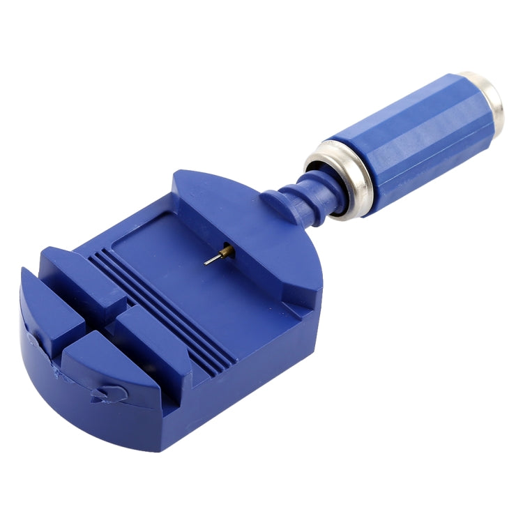 Watch Link Remover Strap Adjuster Bracelet Band Repair Tool Kit(Blue) - free shipping - PMC TechLife - Order now!