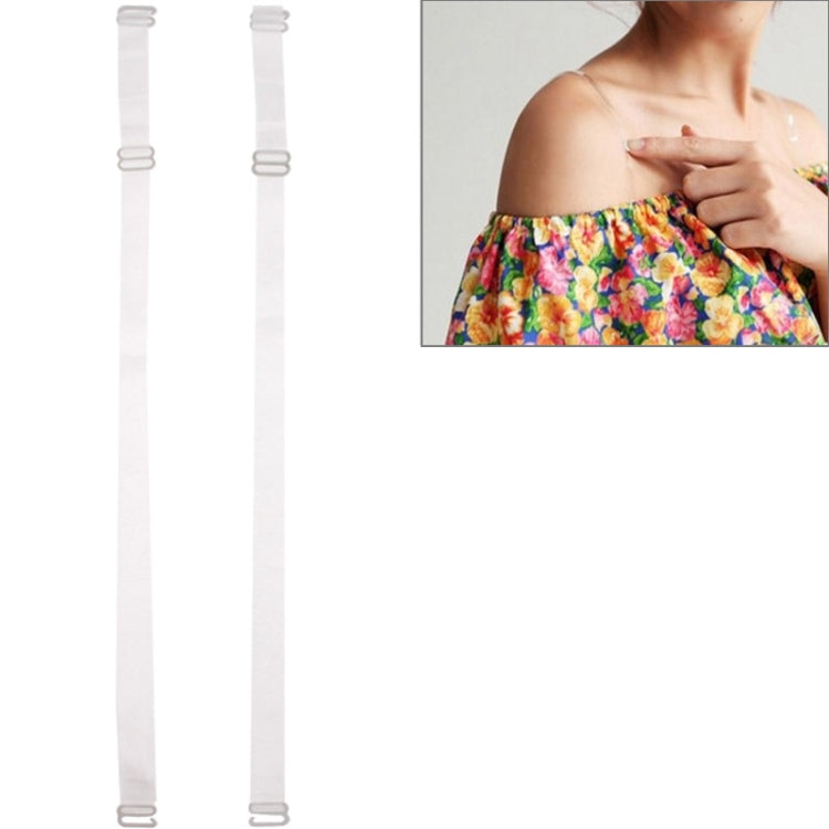 5pcs Invisible Bra Shoulder Strap Ladies Replacement(Transparent) - Others by PMC TechLife | Online Shopping South Africa | PMC TechLife | Buy Now Pay Later Mobicred