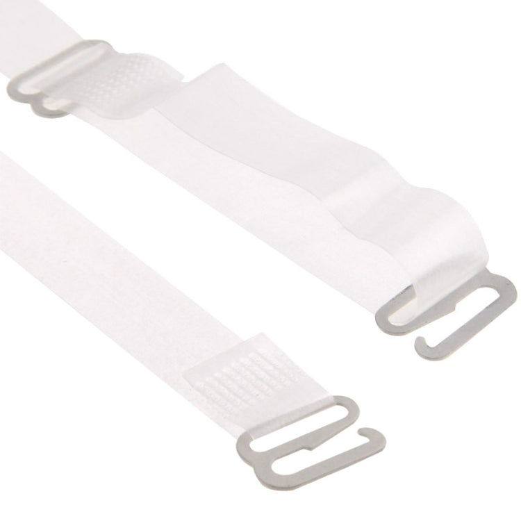 5pcs Invisible Bra Shoulder Strap Ladies Replacement(Transparent) - Others by PMC TechLife | Online Shopping South Africa | PMC TechLife | Buy Now Pay Later Mobicred
