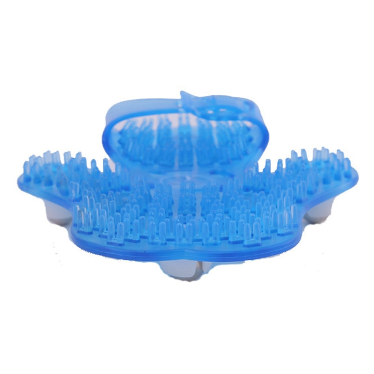 Thickened Palm-shaped Handheld Ball Meridian Massager(Blue) - free shipping - PMC TechLife - Order now!