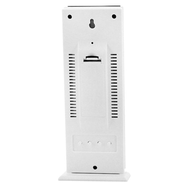 HTC-8 Luminous LCD Digital LED Night Light Thermometer Backlight Hygrometer Humidity Meter, with Alarm / Date / Clock / Calendar - Thermostat & Thermometer by PMC TechLife | Online Shopping South Africa | PMC TechLife | Buy Now Pay Later Mobicred