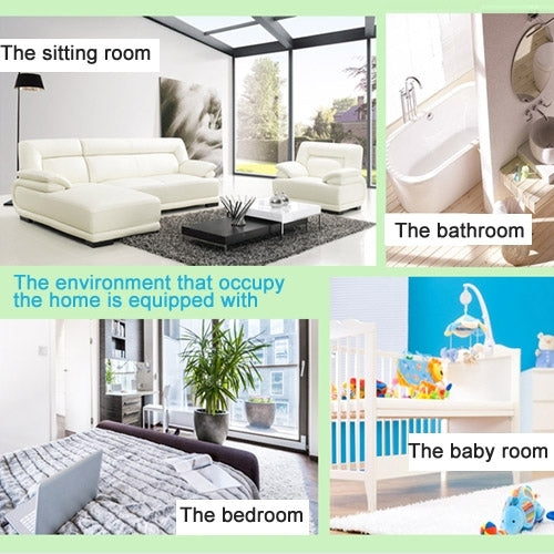 HTC-8 Luminous LCD Digital LED Night Light Thermometer Backlight Hygrometer Humidity Meter, with Alarm / Date / Clock / Calendar - Thermostat & Thermometer by PMC TechLife | Online Shopping South Africa | PMC TechLife | Buy Now Pay Later Mobicred