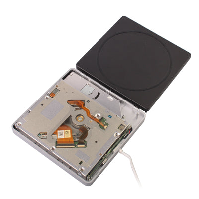 Slot-in USB 2.0 Portable Optical DVD-RW Driver, Plug and Play(Silver) - Rewritable Drive by PMC Jewellery | Online Shopping South Africa | PMC Jewellery | Buy Now Pay Later Mobicred