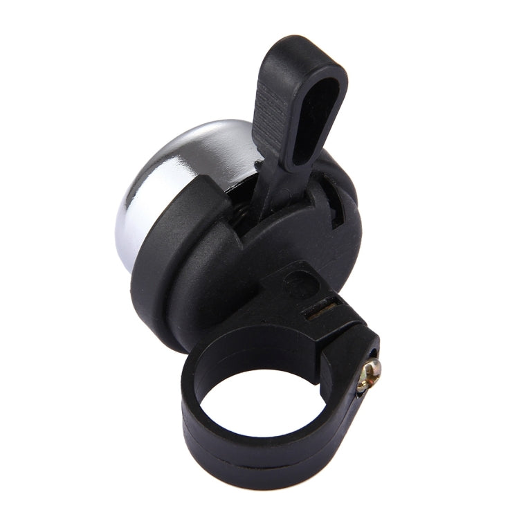 Mini Aluminum Alloy Bicycle Bell Ring(Black) - Bicycle Bells by PMC TechLife | Online Shopping South Africa | PMC TechLife | Buy Now Pay Later Mobicred