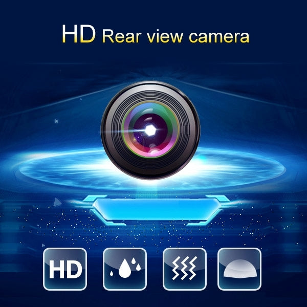 E325 LED Sensor Car Rear View Camera, Support Color Lens / 120 Degree Viewable / Waterproof & Night Sensor Function, Diameter: 28mm(Black) - Rear View Cameras by PMC TechLife | Online Shopping South Africa | PMC TechLife | Buy Now Pay Later Mobicred
