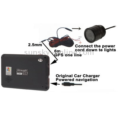 7 LED IR Infrared Waterproof Night Vision License Plate Frame Astern Backsight With Scaleplate, Support Installed in GPS Navigator , Wide Viewing Angle: 140 degree (YX001)(Black) - Rear View Cameras by PMC TechLife | Online Shopping South Africa | PMC TechLife | Buy Now Pay Later Mobicred