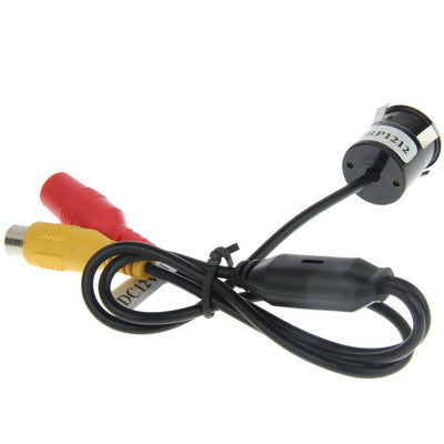 Waterproof Wireless Transmitting Receiving Punch DVD Rear View Camera , With Scaleplate , Support Installed in Car DVD Navigator or Car Monitor , Wide Viewing Angle: 170 degree (WX004)(Black) - Rear View Cameras by PMC TechLife | Online Shopping South Africa | PMC TechLife | Buy Now Pay Later Mobicred