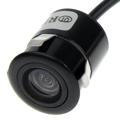 Waterproof Wireless Transmitting Receiving Punch DVD Rear View Camera , With Scaleplate , Support Installed in Car DVD Navigator or Car Monitor , Wide Viewing Angle: 170 degree (WX004)(Black) - Rear View Cameras by PMC TechLife | Online Shopping South Africa | PMC TechLife | Buy Now Pay Later Mobicred