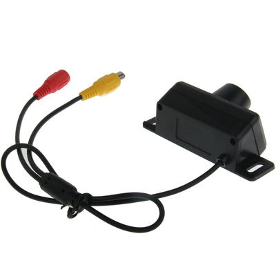 7 LED IR Infrared Waterproof Night Vision Wired Short Lens DVD Rear View, With Scaleplate , Support Installed in Car DVD Navigator or Car Monitor , Wide Viewing Angle: 140 degree (YX002)(Black) - Rear View Cameras by PMC TechLife | Online Shopping South Africa | PMC TechLife | Buy Now Pay Later Mobicred