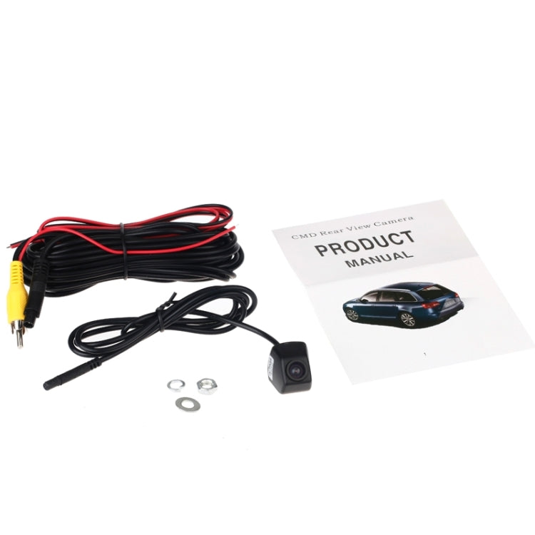 E330 Waterproof Auto Car Rear View Camera for Security Backup Parking, Wide Viewing Angle: 170 Degree - Rear View Cameras by PMC TechLife | Online Shopping South Africa | PMC TechLife | Buy Now Pay Later Mobicred
