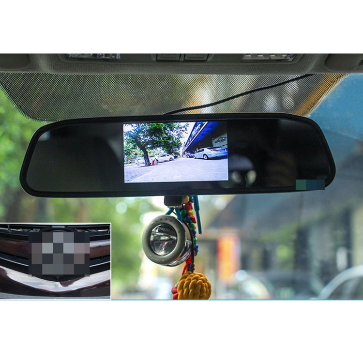 4.3 inch 480*272 Rear View TFT-LCD Color Car Monitor, Support Reverse Automatic Screen Function(Black) - Car Monitor by PMC TechLife | Online Shopping South Africa | PMC TechLife | Buy Now Pay Later Mobicred
