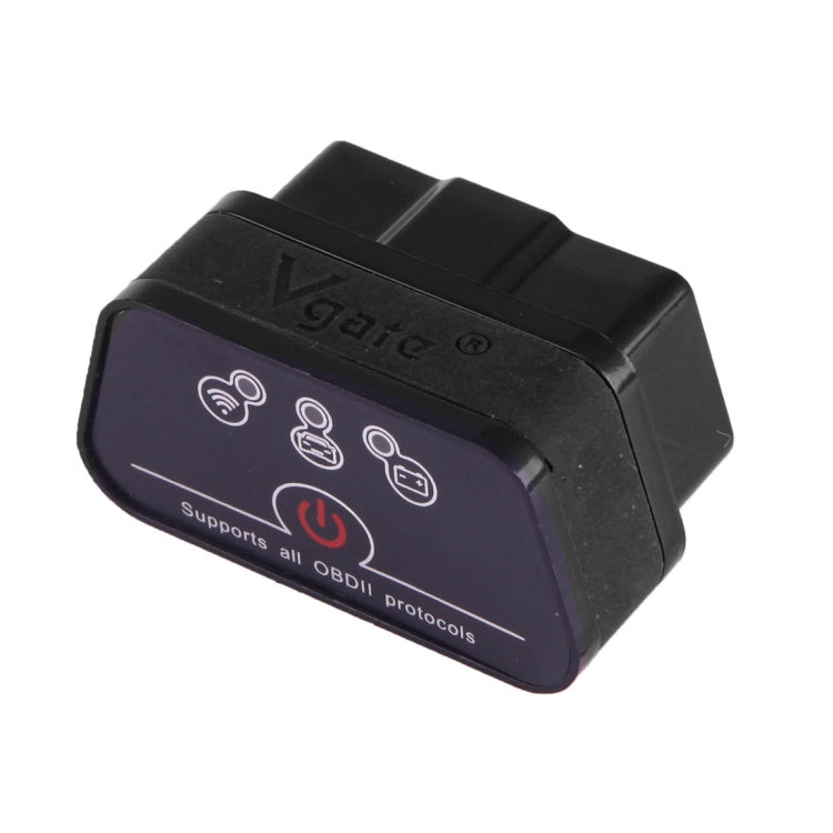 High Quality Super Mini Vgate iCar2 ELM327 OBDII WiFi Car Scanner Tool, Support Android & iOS (Black Black) - free shipping - PMC TechLife - Order now!