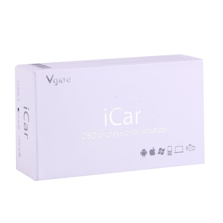 High Quality Super Mini Vgate iCar2 ELM327 OBDII WiFi Car Scanner Tool, Support Android & iOS (Black Black) - free shipping - PMC TechLife - Order now!