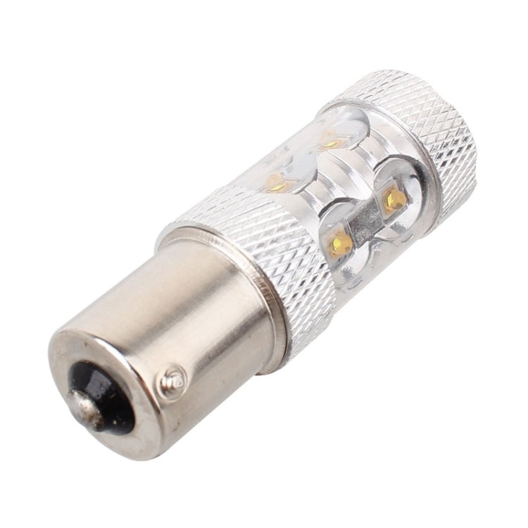 1156/BA15S 50W 750LM 6500K White Light 10-3535-LEDs Car Backup light , Constant Current , DC12-24V - Brake Lights by PMC TechLife | Online Shopping South Africa | PMC TechLife | Buy Now Pay Later Mobicred