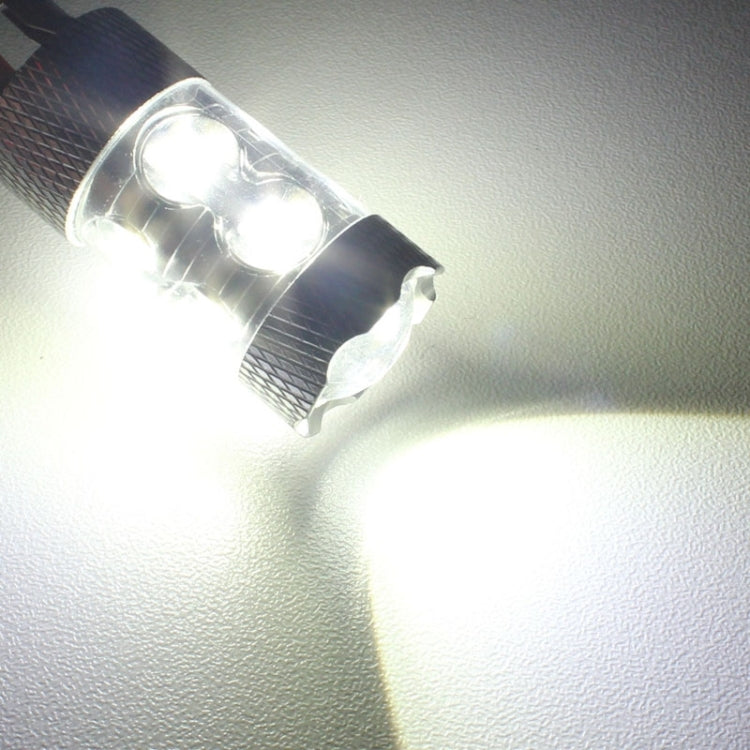 1156/BA15S 50W 750LM 6500K White Light 10-3535-LEDs Car Backup light , Constant Current , DC12-24V - Brake Lights by PMC TechLife | Online Shopping South Africa | PMC TechLife | Buy Now Pay Later Mobicred