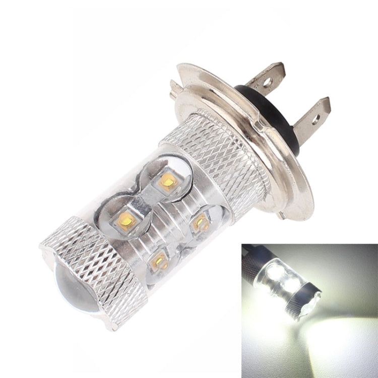 H7 50W 750LM 6500K White Light 10-3535-LEDs Car Foglight , Constant Current , DC12-24V - Fog / Driving Lights by PMC TechLife | Online Shopping South Africa | PMC TechLife | Buy Now Pay Later Mobicred