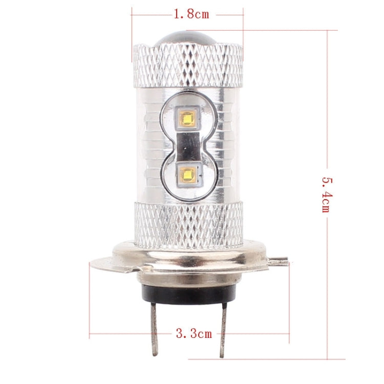 H7 50W 750LM 6500K White Light 10-3535-LEDs Car Foglight , Constant Current , DC12-24V - Fog / Driving Lights by PMC TechLife | Online Shopping South Africa | PMC TechLife | Buy Now Pay Later Mobicred