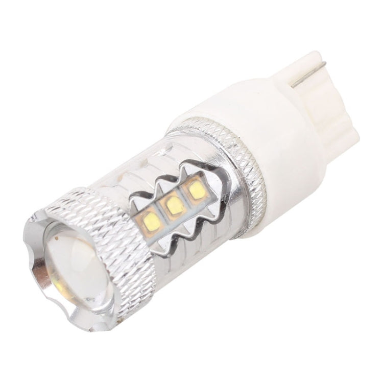 T20/7440 Single Wire 80W 800LM 6500K White Light 16-3535-LEDs Car Foglight, Constant Current , DC12-24V - Fog / Driving Lights by PMC TechLife | Online Shopping South Africa | PMC TechLife | Buy Now Pay Later Mobicred