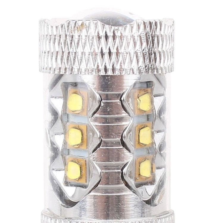 T20/7440 Single Wire 80W 800LM 6500K White Light 16-3535-LEDs Car Foglight, Constant Current , DC12-24V - Fog / Driving Lights by PMC TechLife | Online Shopping South Africa | PMC TechLife | Buy Now Pay Later Mobicred