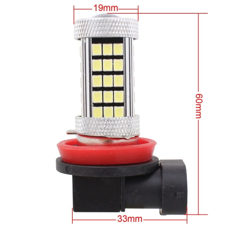 2 PCS H11 12.6W 630LM 6500K White Light 2835 SMD 66 LED Car Fog Light,  DC12V - Fog / Driving Lights by PMC TechLife | Online Shopping South Africa | PMC TechLife | Buy Now Pay Later Mobicred