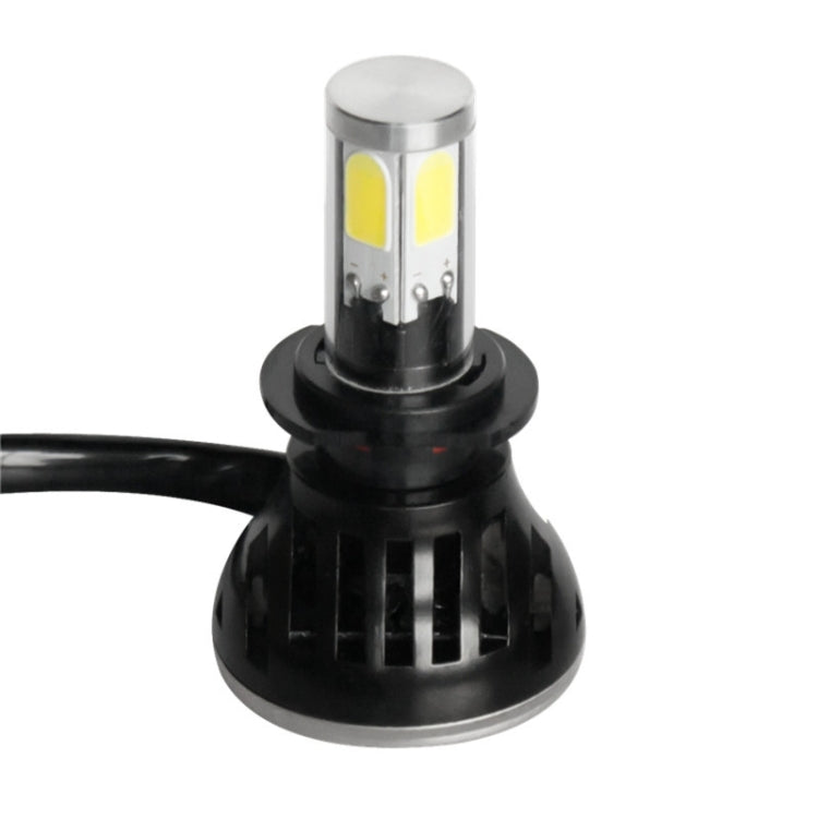 2 PCS H7-5HL-40W 4000lm / 6000K Car LED Headlight, White Light, DC 9-36V - LED Headlamps by PMC TechLife | Online Shopping South Africa | PMC TechLife | Buy Now Pay Later Mobicred