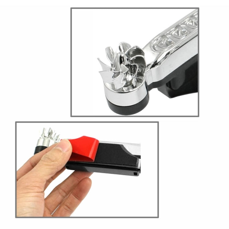 2 PCS 8 White LED Bulbs Wind Powered Decorative Car Lights - Running Lights by PMC TechLife | Online Shopping South Africa | PMC TechLife | Buy Now Pay Later Mobicred