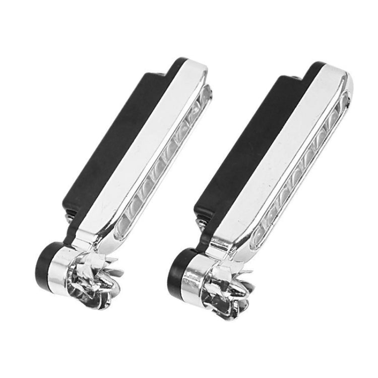 2 PCS 8 Blue LED Bulbs Wind Powered Decorative Car Lights - Running Lights by PMC TechLife | Online Shopping South Africa | PMC TechLife | Buy Now Pay Later Mobicred